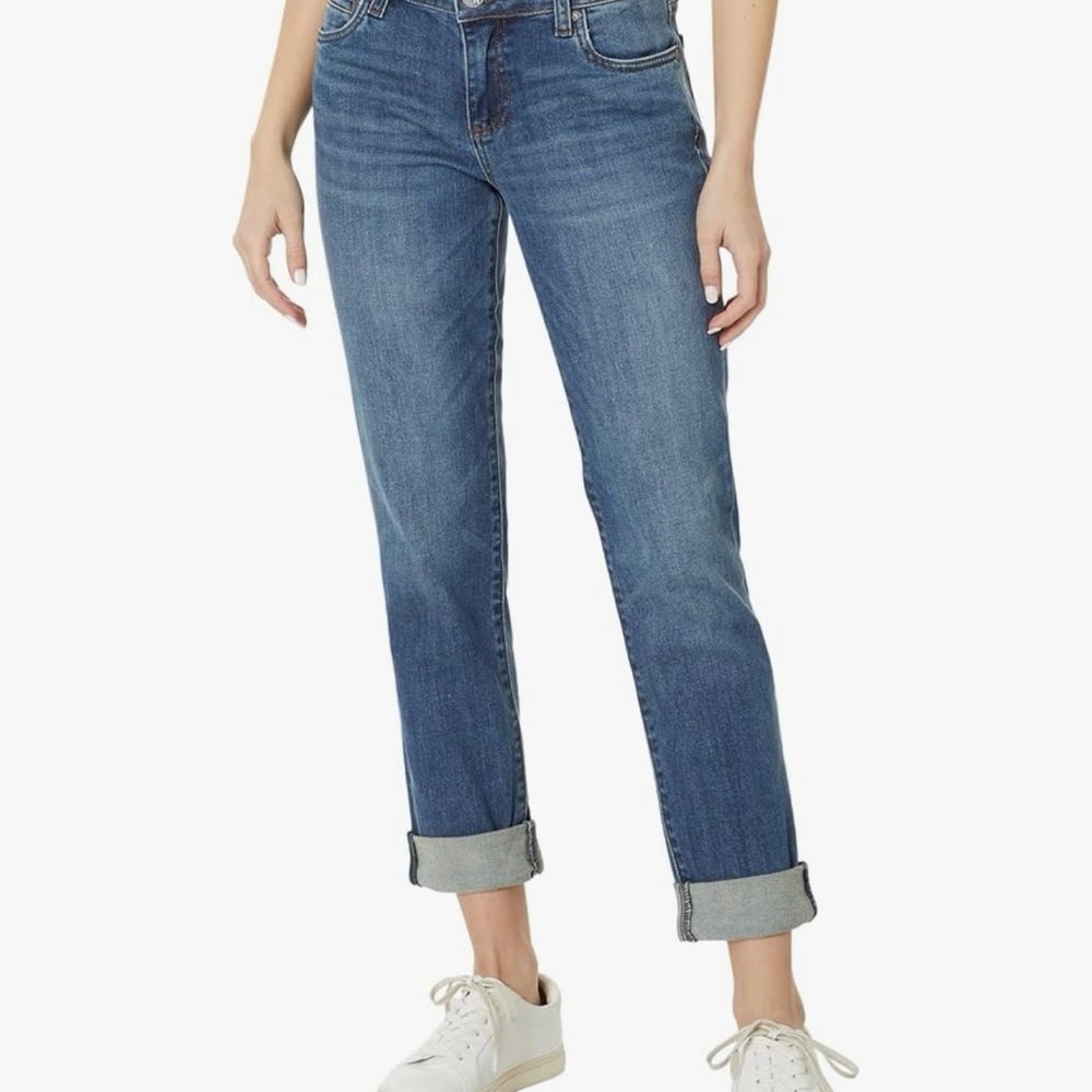 Kut from the Kloth mid rise tapered leg Women's Jeans